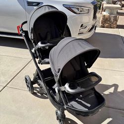 Joovy double stroller