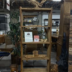 MEGA SALE! Solid Teak Book Case ( Save $499 )