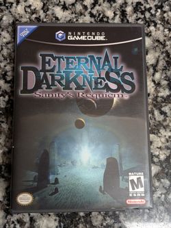 Eternal Darkness Sanity's Requiem Nintendo GameCube 2002 CIB Tested Working