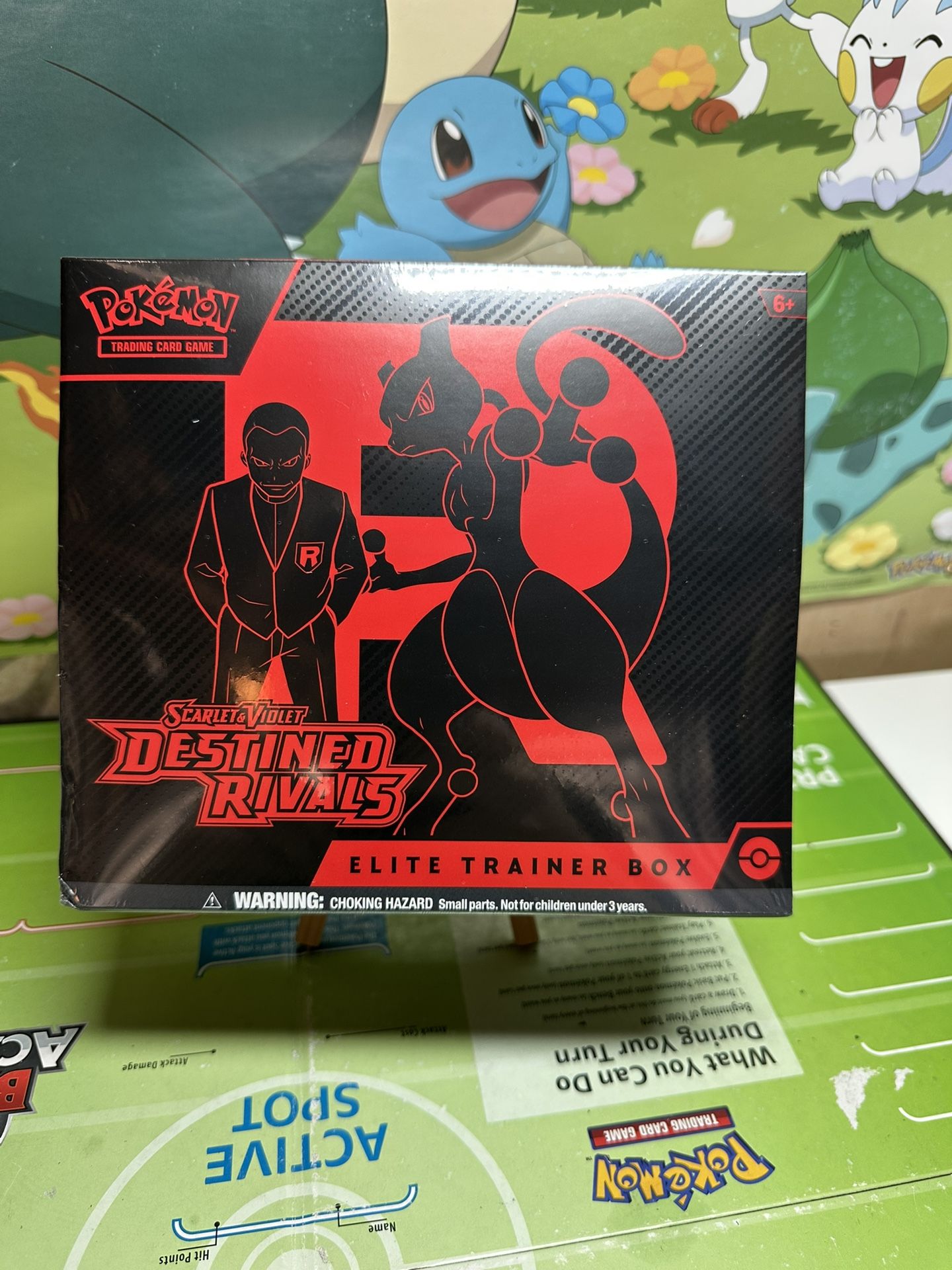 Pokemon TCG: Destined Rivals ETB