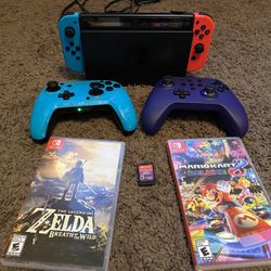 Nintendo Switch Bundle