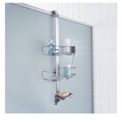 Over-Door Shower Caddy (Simple human)
