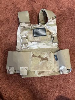 Trex Arms AC1 Plate Carrier w Plates