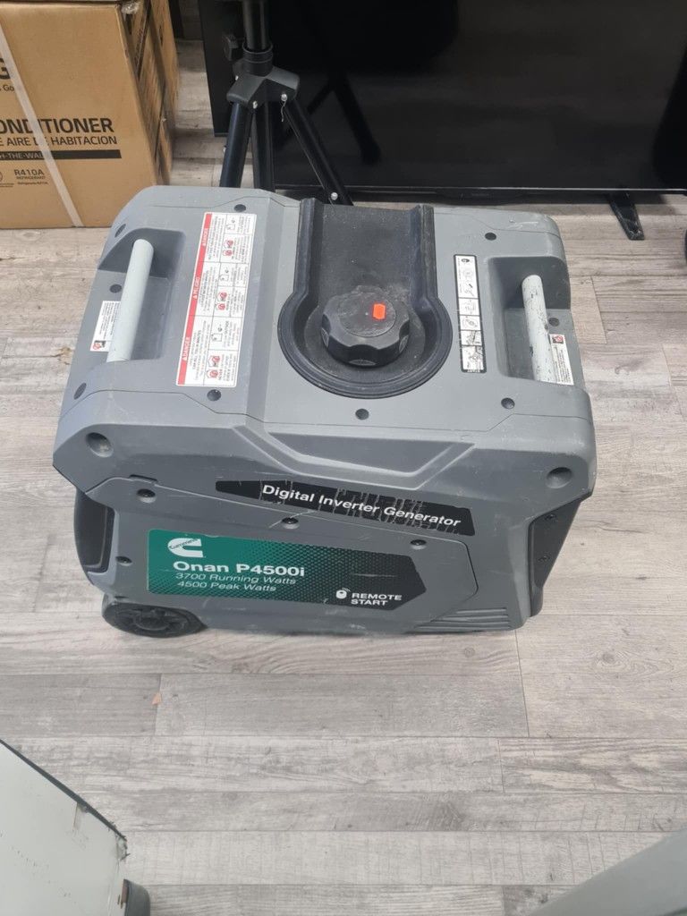 Onan P4500i Inverter Portable Generator