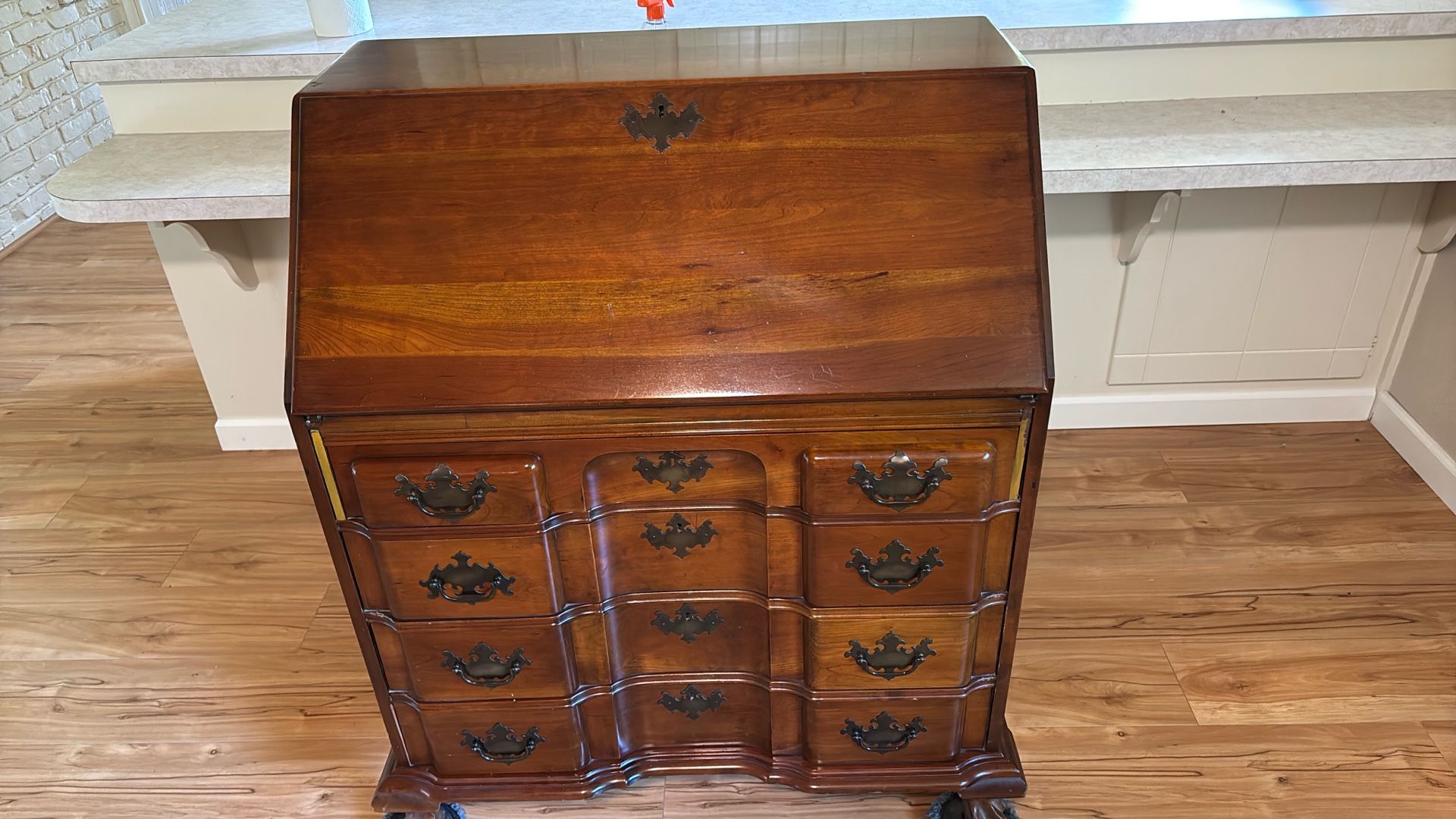 Antique Fold Out Desk