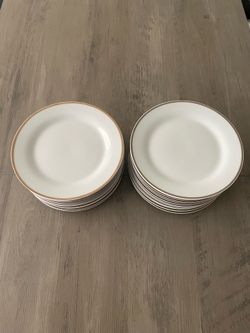 23 Total - Small Dining Plates