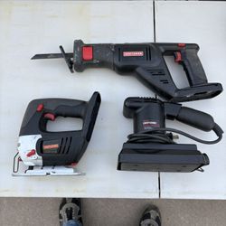 3 Pcs Craftsman Tools