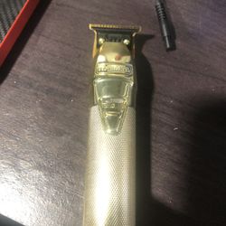 Gold Babyliss Trimmer 