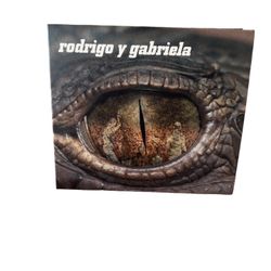 Rodrigo and Gabriela by Rodrigo Y Gabriela (CD, 2006)   This CD by Rodrigo Y Gabriela, titled "Rodrigo and Gabriela", is a must-have for any fan of La