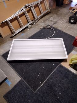 Free!! Recessed troffed panel ceiling Light Fixture