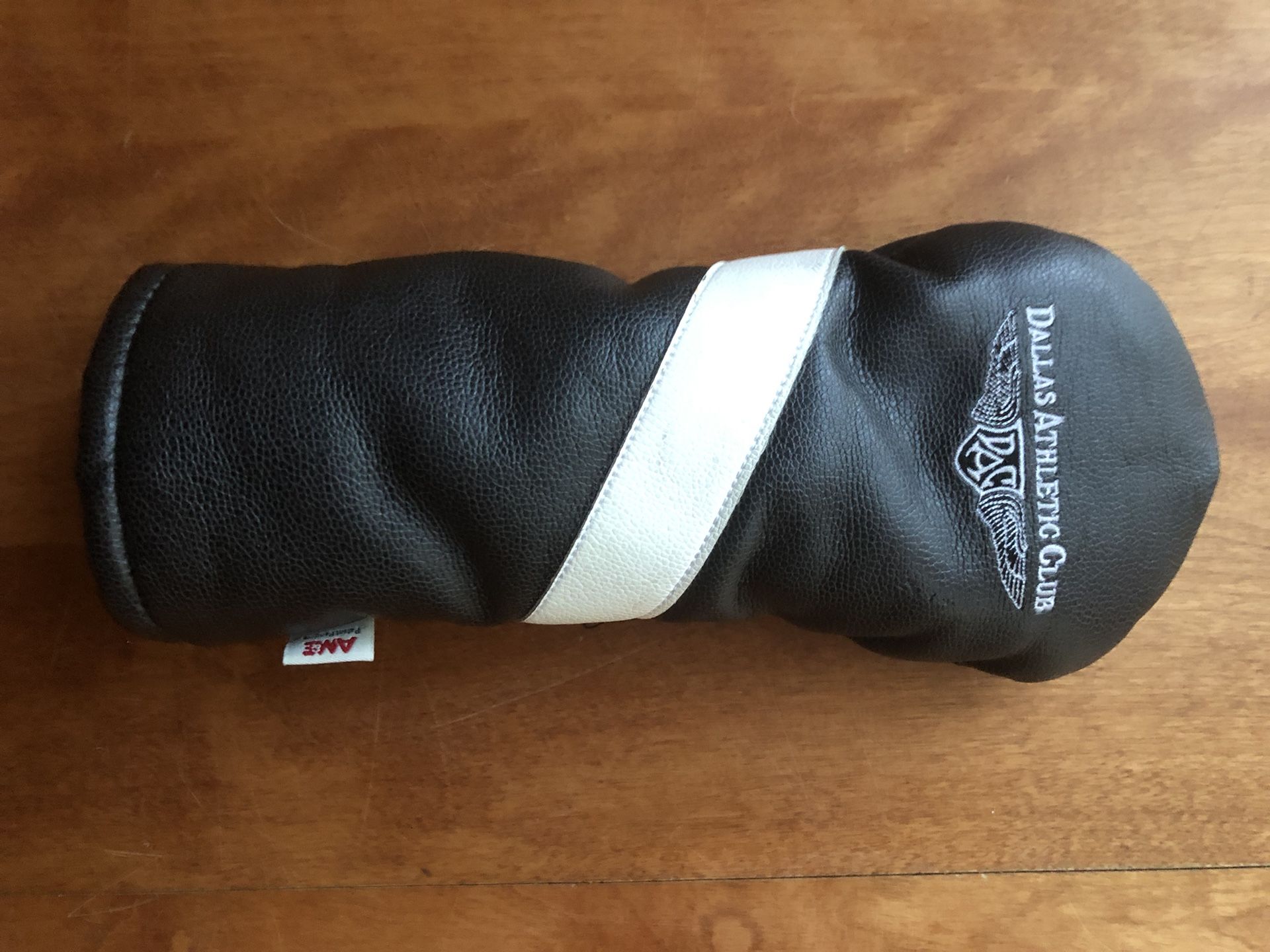 Dallas Athletic Club Wood Head Cover