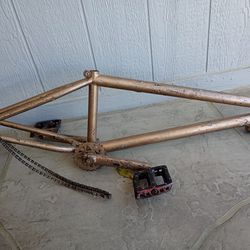 BMX Frame & Parts