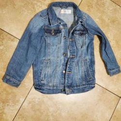 Boys Jean's Jackets Size 6.7