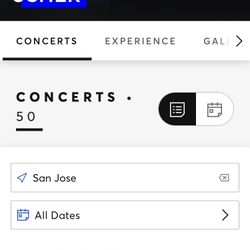 Usher Concert Tickets