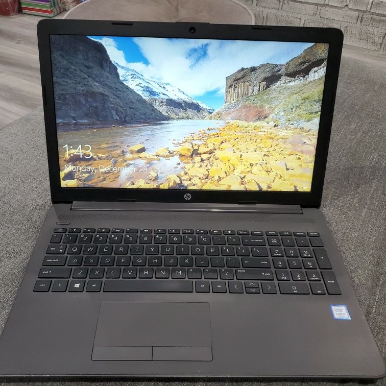 HP250 G7 NOTEBOOK FOR SALE $190