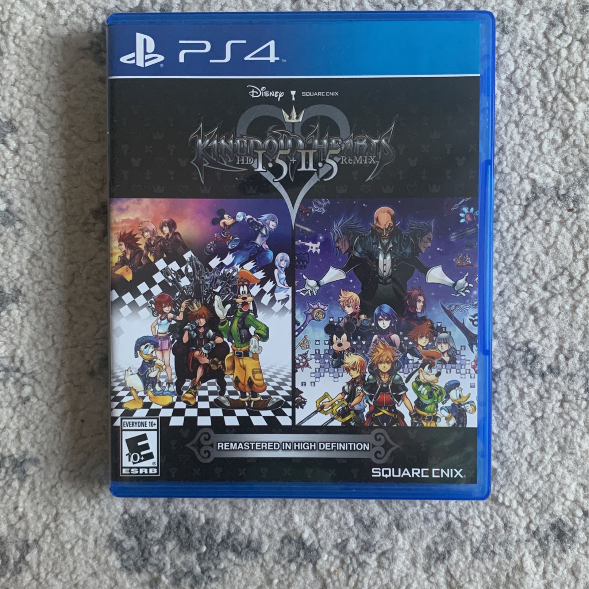 Kingdom Hearts 1.5 + 2.5 Remix - PS4