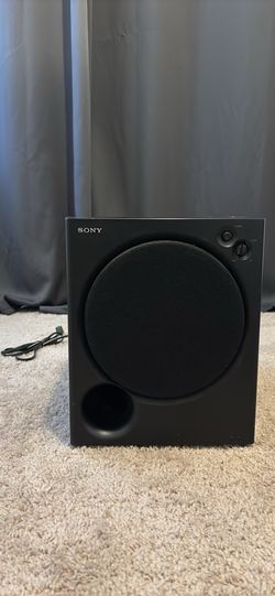 Sony Active Subwoofer SA-WM200 – Powered Bass Speaker