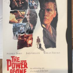 The Power of One DVD