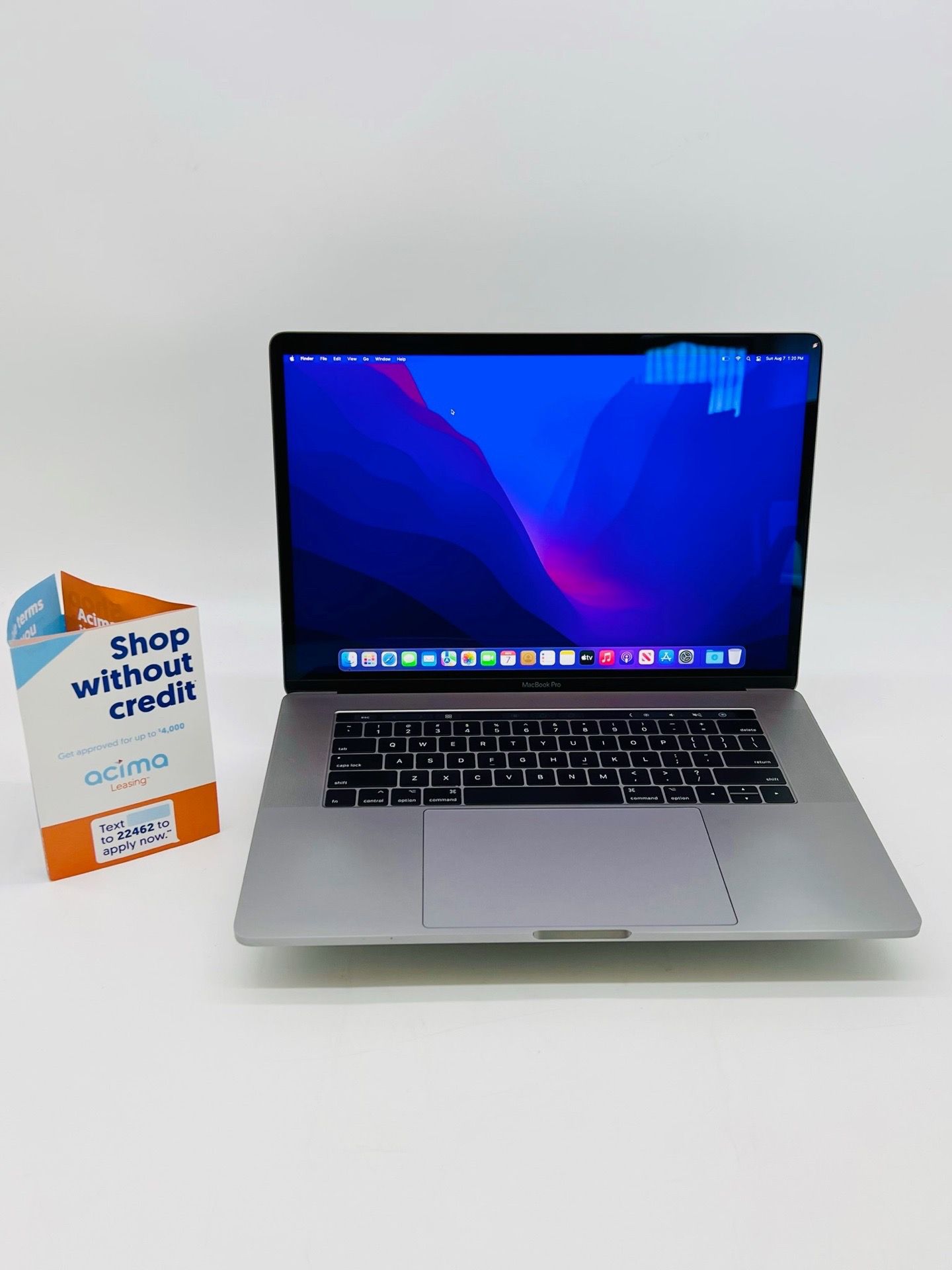 MacBook Pro 15” Laptop Apple Space Grey Intel Core i7/16GB RAM/1TB⚡️Microsoft Office Word Excel,Logic,Final Cut💻 1Yr Wrnty✅ $0Down Finance Available