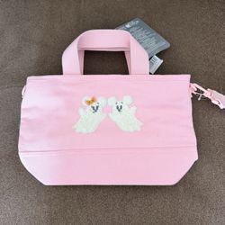 Pink Disney Halloween Ghost Tote 