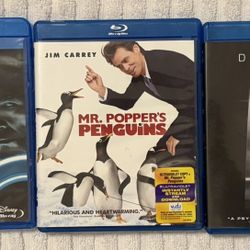 Blu-Rays $2 EACH