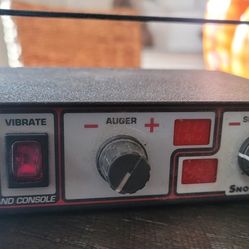 SnowEx Salt Spreader Controller D5525 NEW!