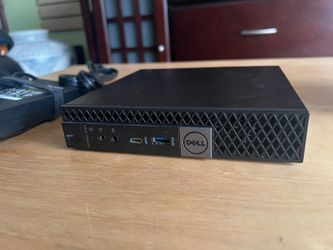 Strong Tiny Dell Computer - i7 + 32gb Ram