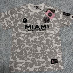 Bape Inter Miami Jersey 