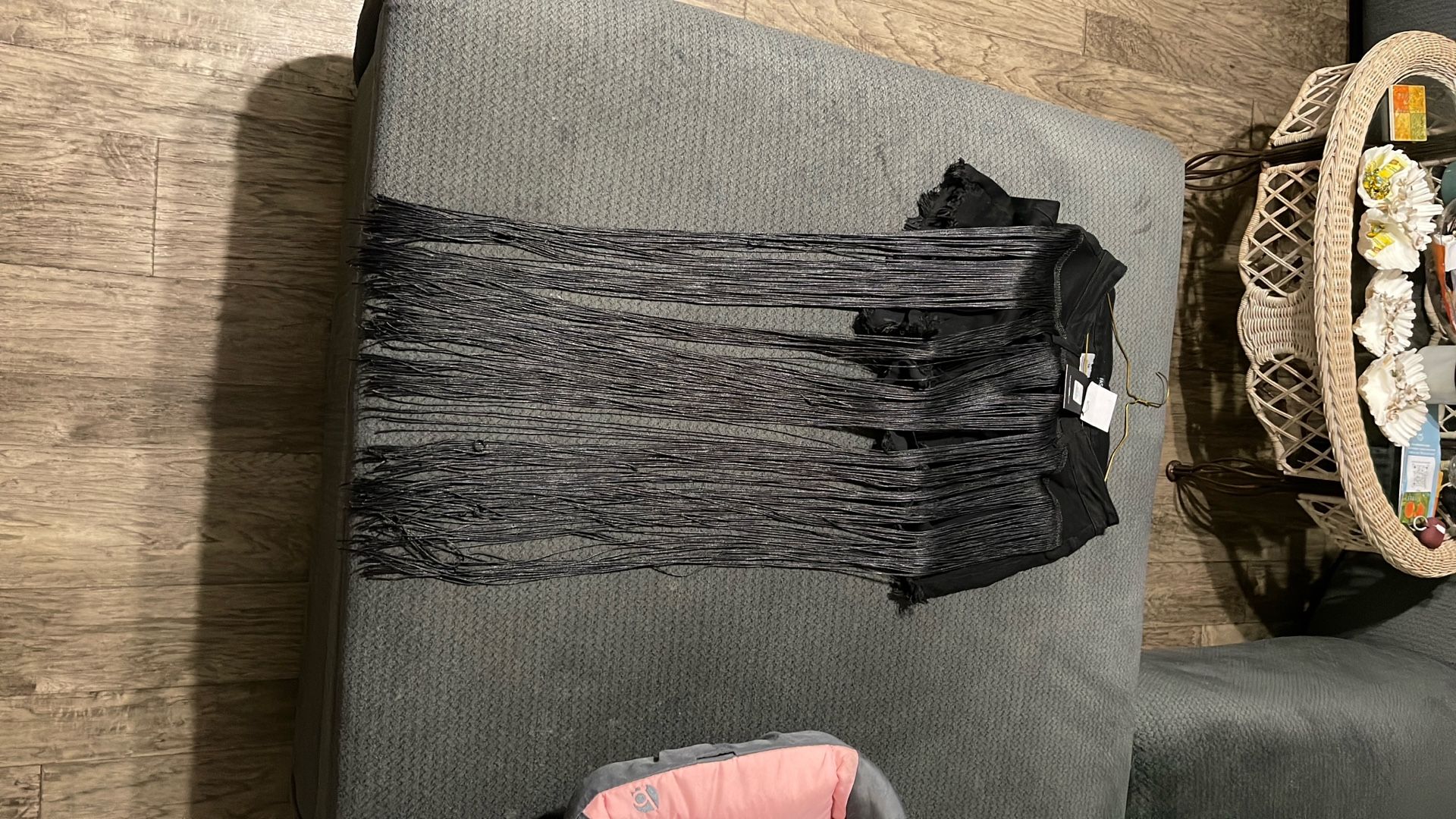 Fashion Fringe shorts