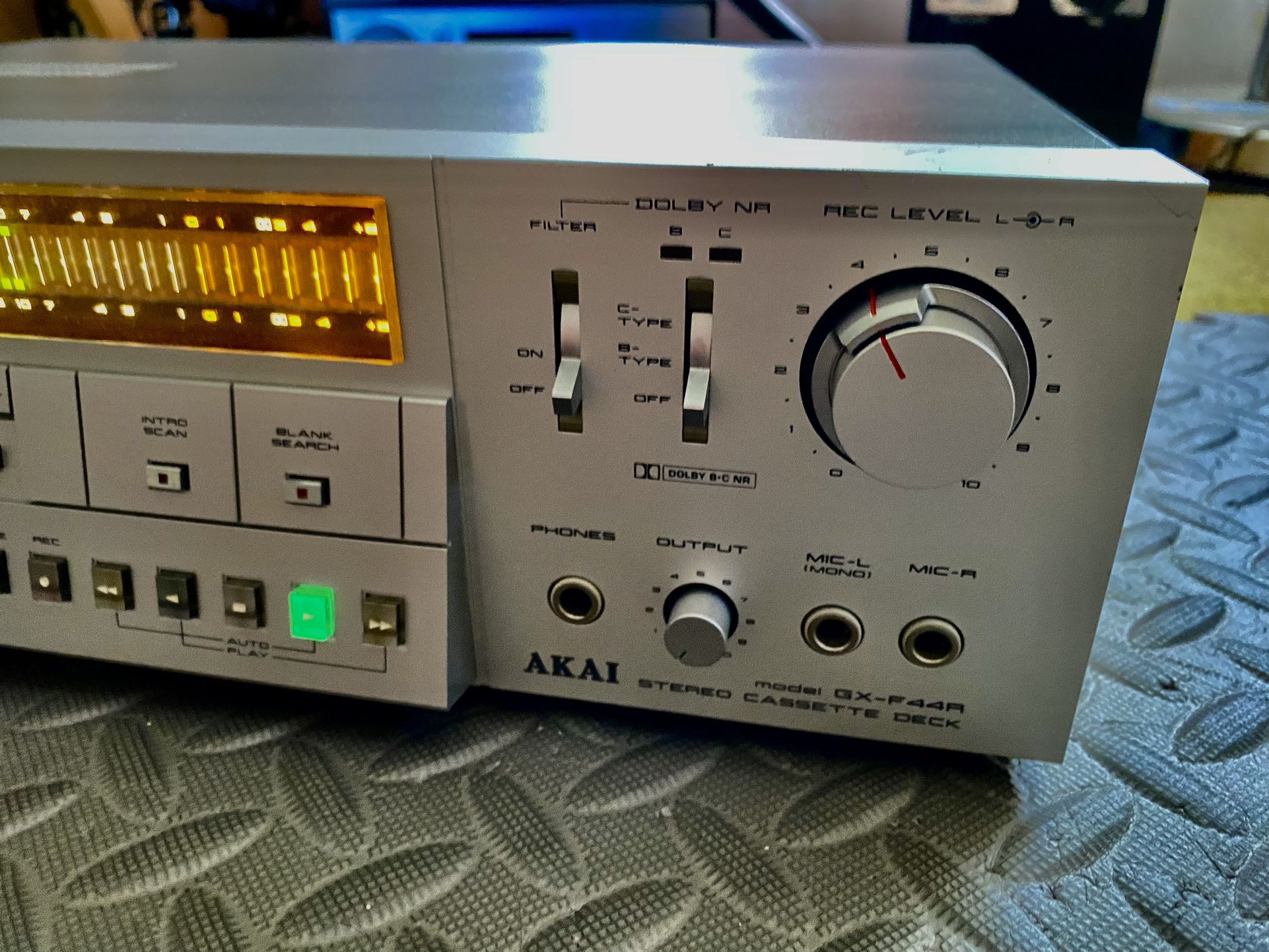 アカイGX-F44R カセットデッキ AKAI STEREO CASSETTE DECK GX-F44R | eBay