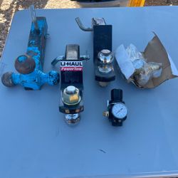 Tow Hitch plus tools bundle
