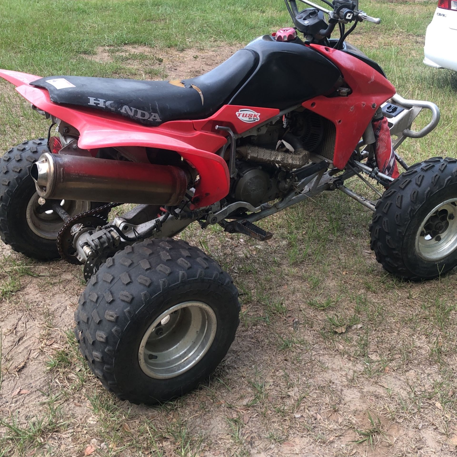 Photo Honda 450r