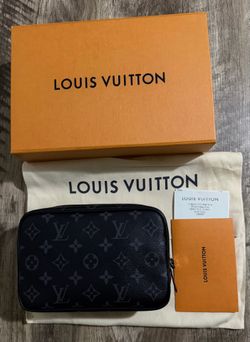 Louis Vuitton toilet pouch PM