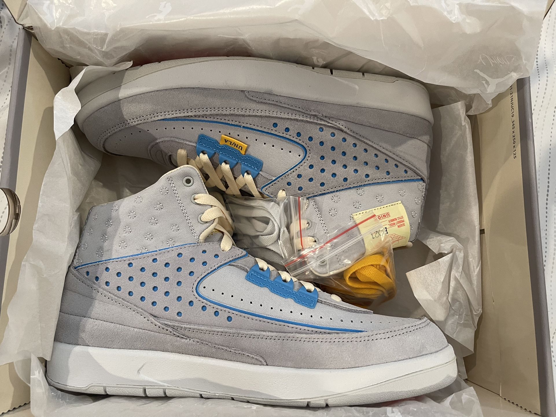 Brand New Union LA x Air Jordan 2 Retro SP 