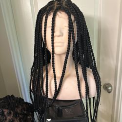 Braided wig 32 inch