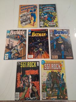 Marvel/DC  Comics