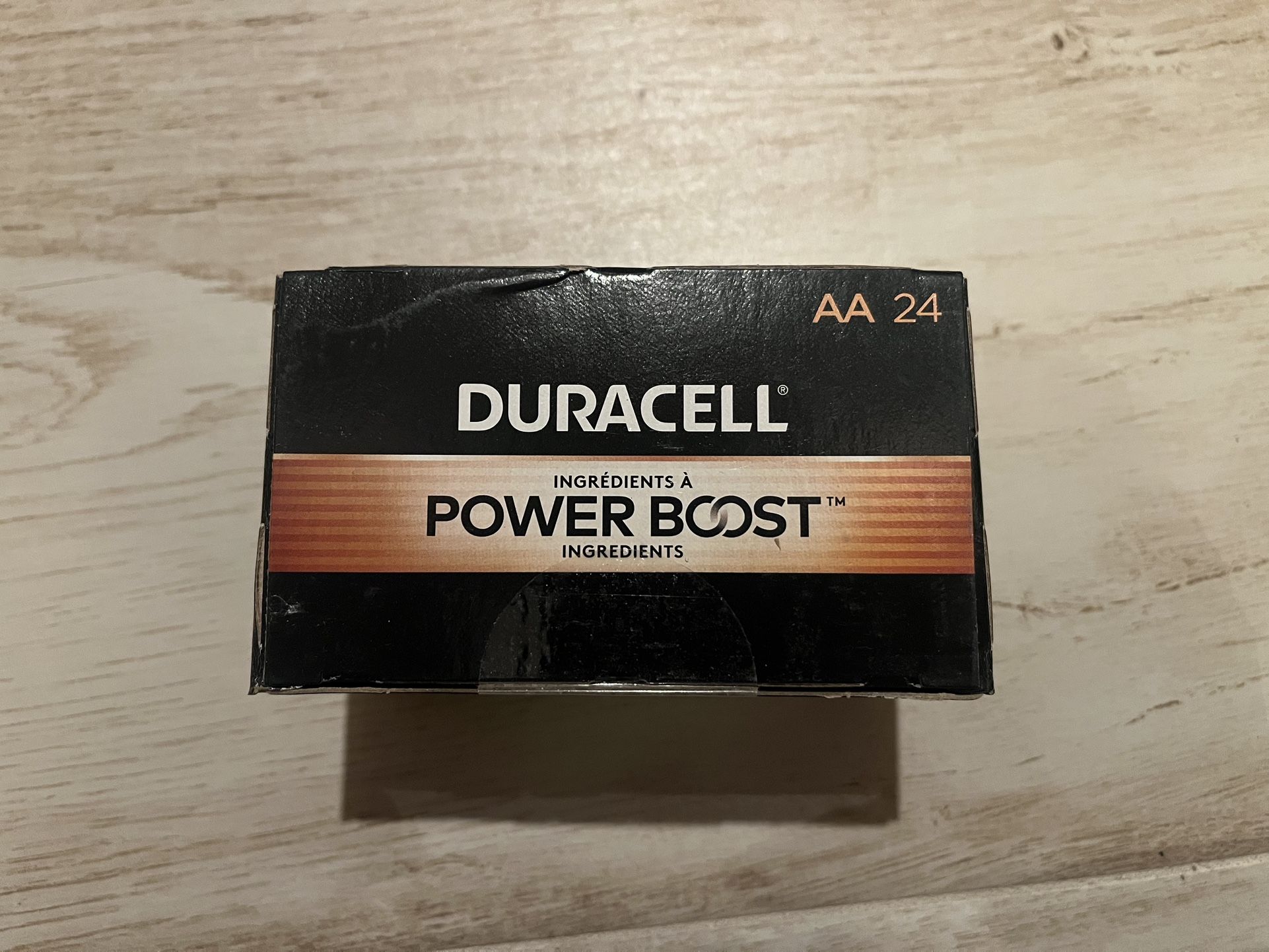 Duracell CopperTop AA Batteries - 24 count