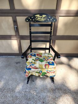 American rocking chair