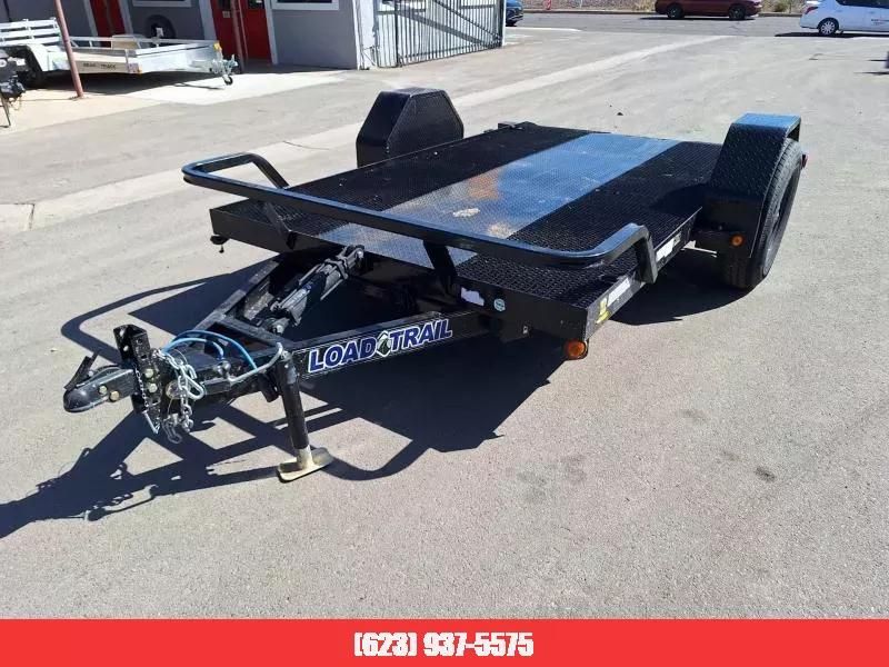 2022 Load Trail 12X77 Scissor Hauler 7K Single Steel Deck