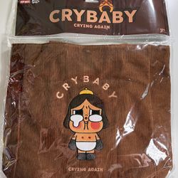 Authentic CryBaby Crying Again Shoulder Tote Bag