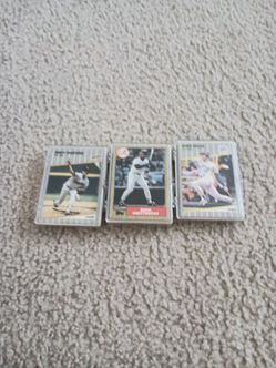 Old tops baseball cards