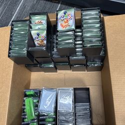 Pokemon Sleeves Ultra Pro Stands