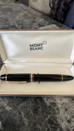 Montblanc Fountain Pen Black