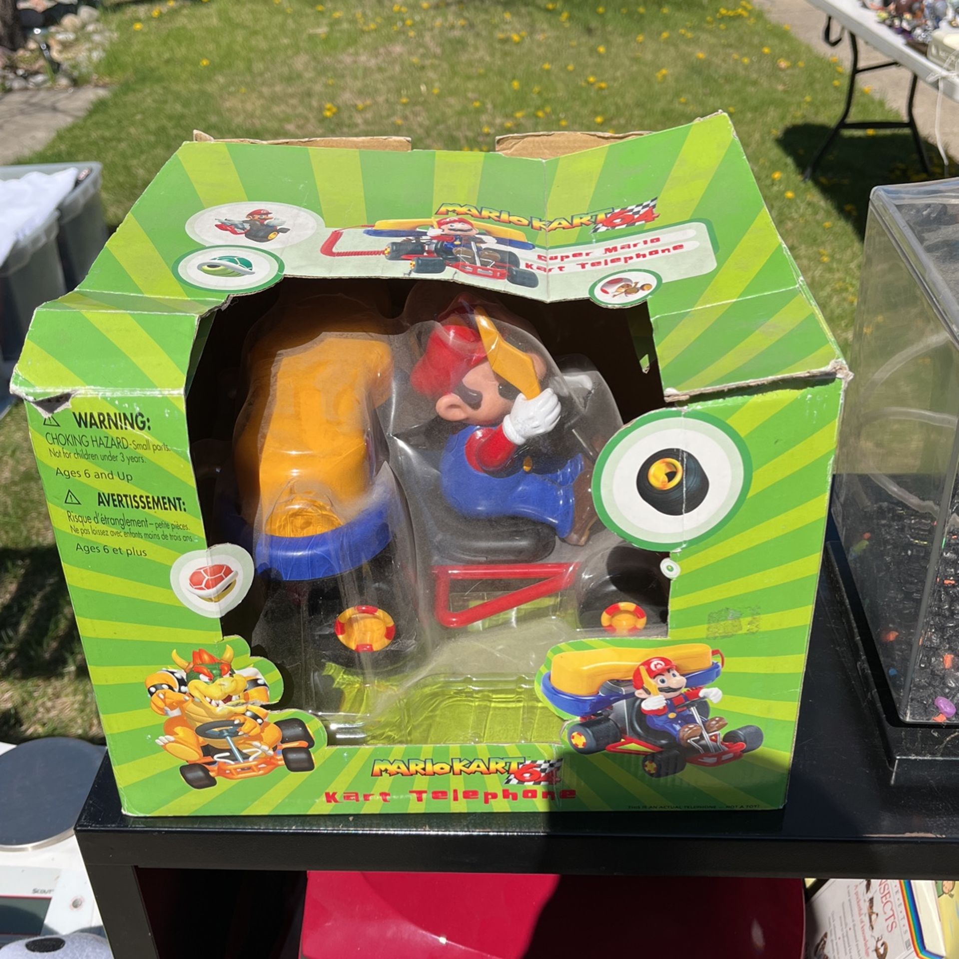 2002 Mario Kart 64 Telephone