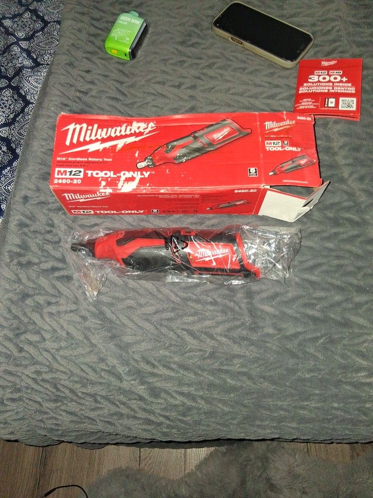 Milwaukee Brand-new Cordless Rotary Tool