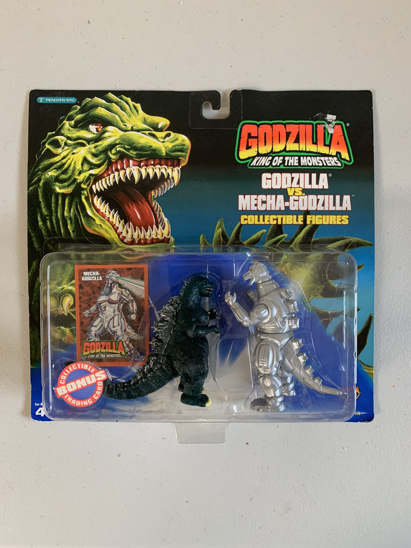 Godzilla Vs Mecha Godzilla Vintage Toy 1994 Action figure Set (Brand New)