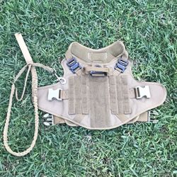 Military Dog Harness