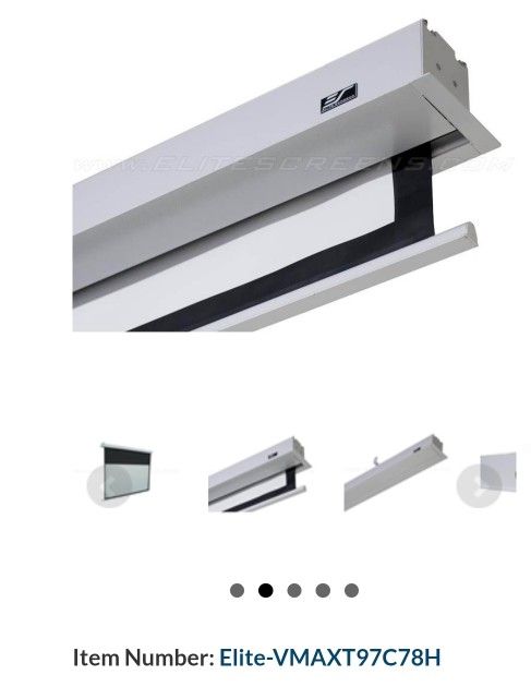 Elite Zero Edge Electric Tech Screen VMAXT97