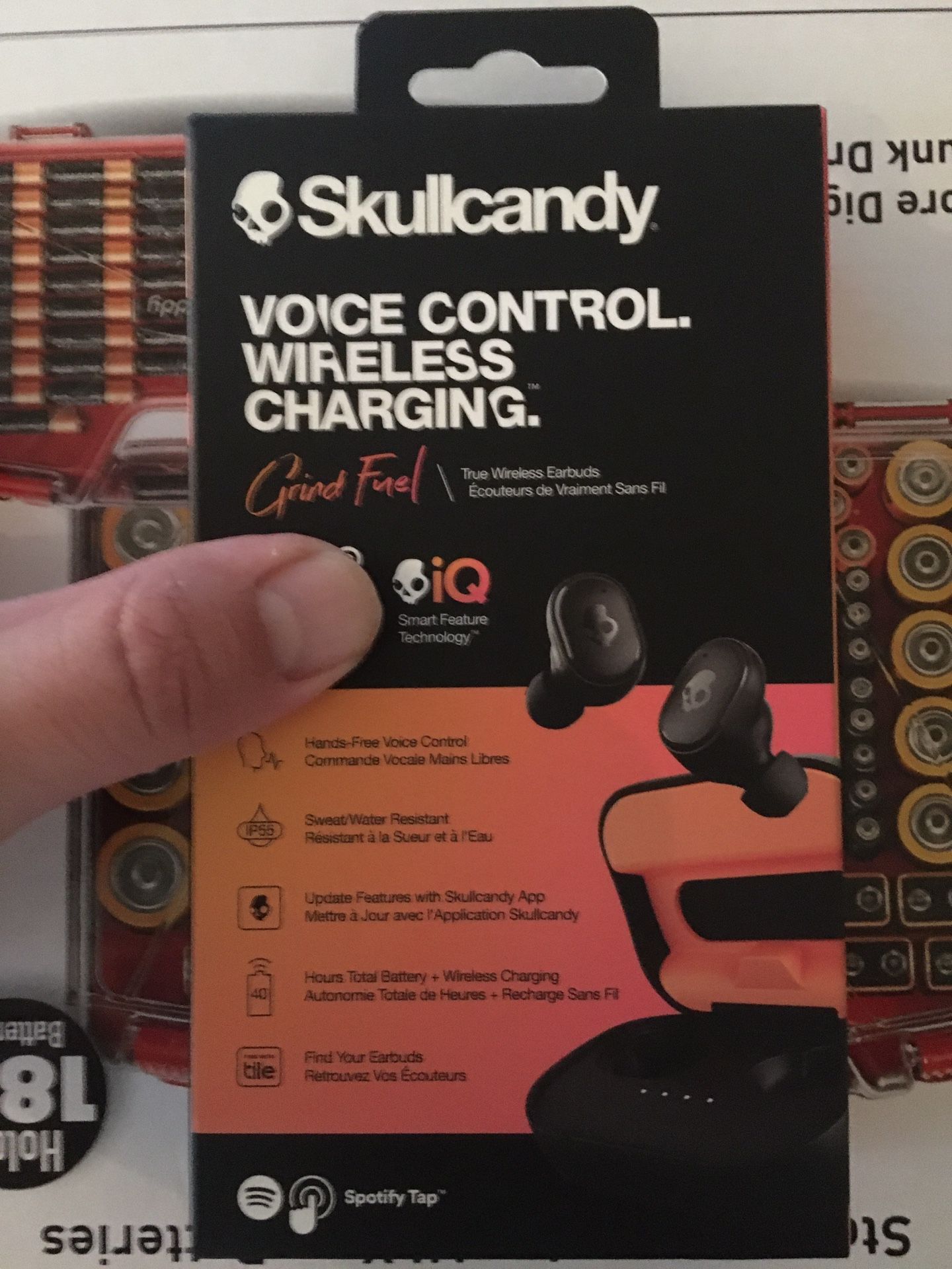 Skull candy Wireless Headphones