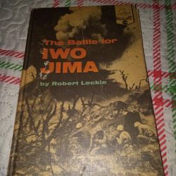 The Battle For IWO JIMA Book